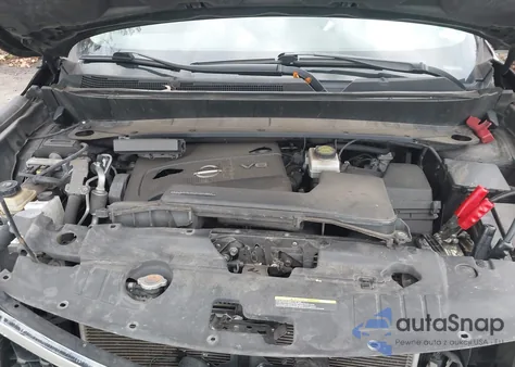 2016 Nissan Pathfinder Sv z USA, uszkodzony, nr VIN 5N1AR2MM5GC604604